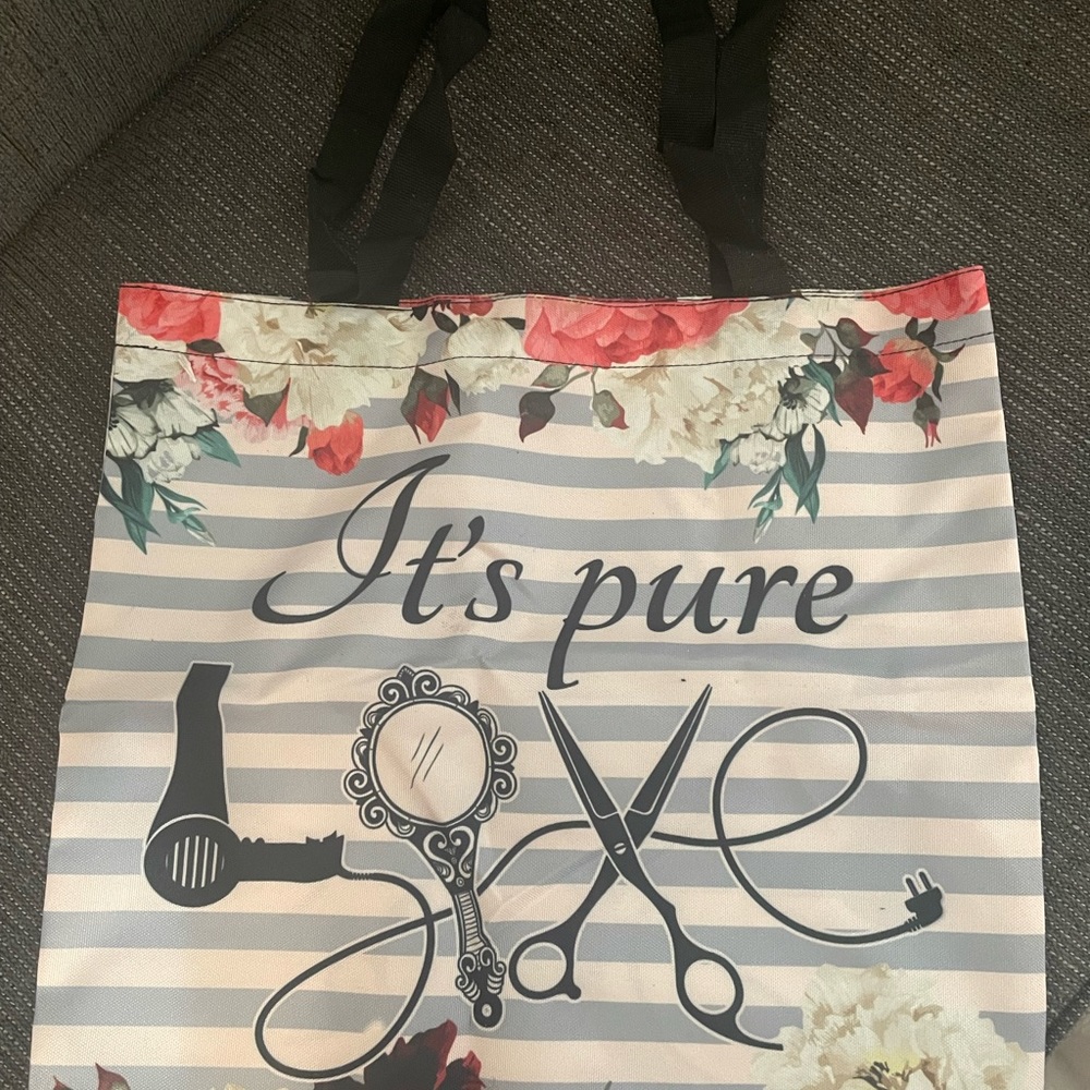 Hairstylist Tote Bag